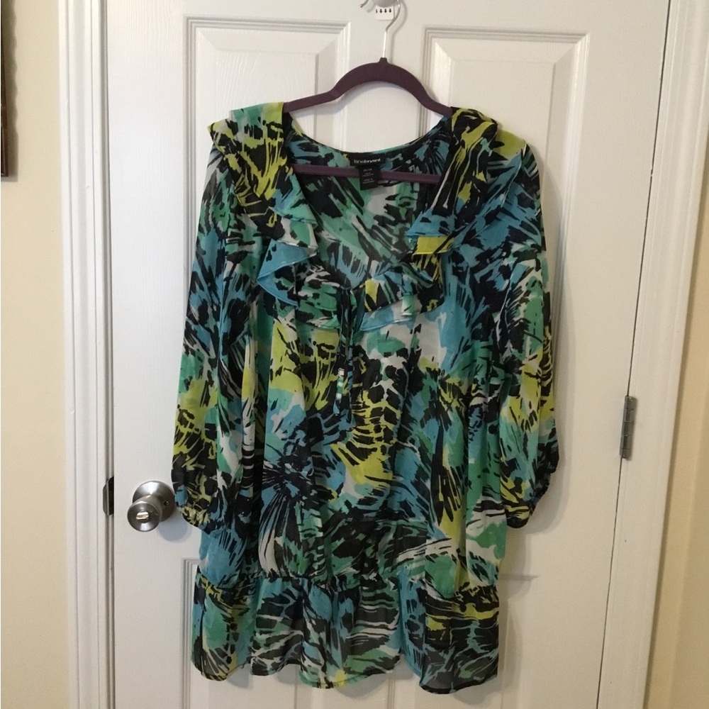 LANE BRYANT BLOUSE